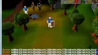 RuneScape Classic Paste (CTRL + V) and Mouse Wheel Scrolling