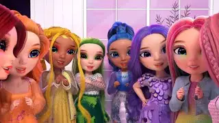 Rescue the rainbow Fan made Music Video Enjoy ||