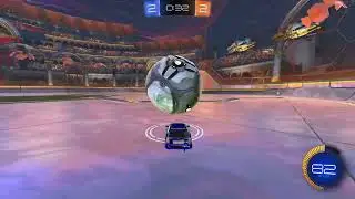 I Used The Honda Civic Type R In Rocket League!!!