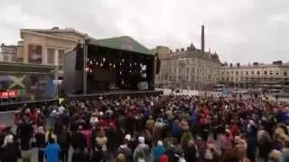 Happoradio - Ahmat tulevat @ YLEXPOP 2012