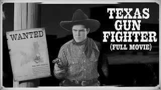 Texas Gun Fighter | The Outlaw Who Became a Sheriff to Save His Town | Classic Western Movie