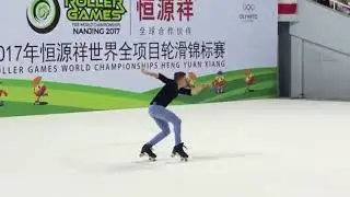 Pedro Walgode - Style dance, World Roller Games Nanjing, China 2017