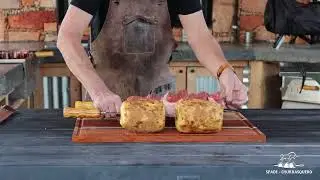 Asador Portátil Spade Churrasquero