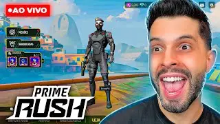 NOVO JOGO!! CHEGOU O BETA FECHADO DO PRIME RUSH BATTLE ROYALE!!