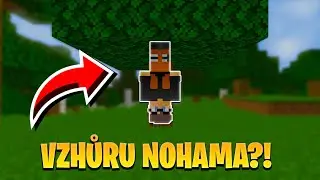 Minecraft, ale GRAVITACE JE NAOPAK?!😱