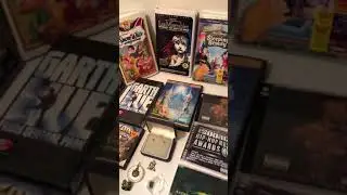 Garage Sale Hunting with Auction Finds 702!! Featuring DVD&rsquo;s, CD&rsquo;s, VHS Tapes.. paid $.25 ea!!