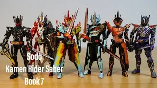 SO-DO Kamen Rider Saber Book 7