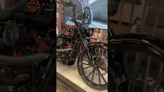 Harley Davidson breakout 2025 ⚫️🟠 #breakout  #117 #2025 #Custom