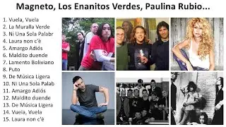 Best of 80s and 90s Rock En Espa&ntilde;ol - Ultimate Spanish Rock Hits Compilation