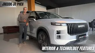 Jaecoo J7 PHEV Review | Interior & Technology Features