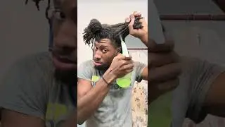 Did this loc retwist on my own 👀😇 #locs #explore #viral