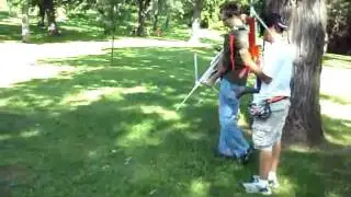 Late August MN nerf war- Carpe Testiculum, begining of the day.