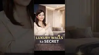 Design luxurious walls for your house