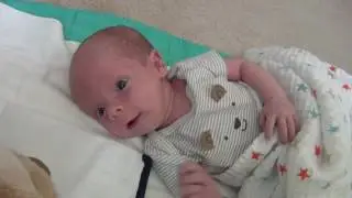 Moments with Dean: I Love My New Playpen!