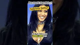 Was macht eigentlich... Sabrina Setlur?  #wasmachteigentlich #nostalgie #promiupdate #throwback #tv