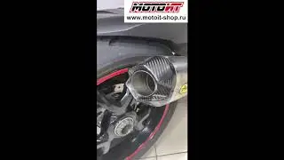 Ducati Multistrada 1200 2015 глушитель Arrow Works Titanium