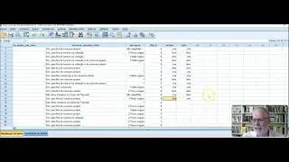 Mostrando o teste exato de Fisher no SPSS