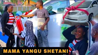 MAMA YANGU AFE TU!: DADA AKATAA ZAWADI YA GARI  KWA MAMA YAKE MZAZI KISA ALITUPWA | PART 2