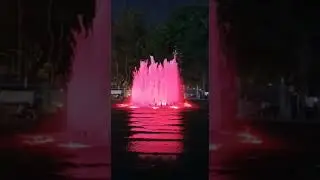 Colorful fountain #colorful #fountain #satisfying #amazing