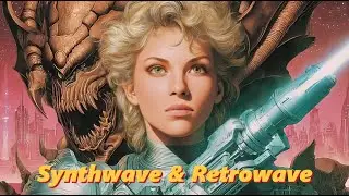 Neon Vanguard | Synthwave & Retrowave Mix 2025 &mdash; 80s Sci-Fi Night Drive (No Vocals)