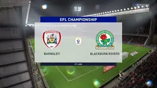 ⚽ Barnsley vs Blackburn Rovers ⚽ | EFL Championship (30/06/2020) | Fifa 20