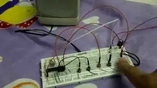 Piano by Push buttons using AVR microcontroller