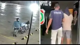 Allanamiento: detienen a conocido delincuente vinculado a asaltos