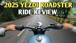 2025 Yezdi Roadster Ride Review | PoweronTorque 