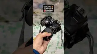 Nikon D5300 with 18-55mm Lens | Like New 🔥 | Only ₹17,499 | Salman Camera Store #dslr #canondslr