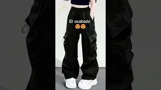 El pantal&oacute;n cargo uff...