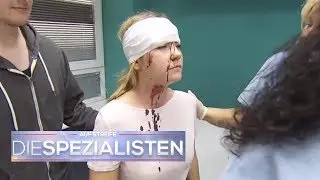 Fail bei Hebefigur: Zusammenstoß mit Deckenventilator | Auf Streife - Die Spezialisten | SAT.1 TV