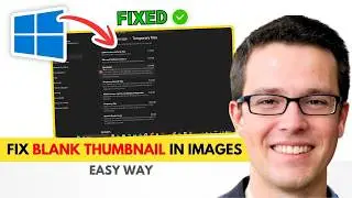 Fix Thumbnail Cache in Windows 11 (Restore Missing Icons)