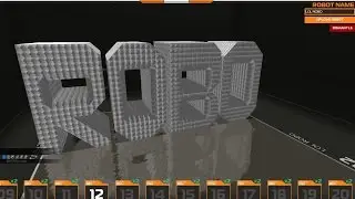 MEGABOT LOL ROBO LOGO MK1 CPU 7555 pFlops sailed and won!