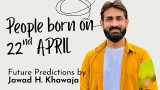 People born on 22nd of April | April astrology | Numerology | jhkhawaja