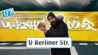 U-Bahn D&ouml;ner Berlin Berliner Stra&szlig;e