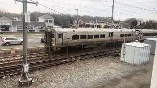 NJ Transit Train Comet V Cab Car 6012 K5LLA Horn
