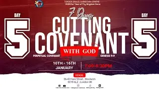 COVENANT OF MERCY // PASTOR TAIWO JOBI // CUTTING COVENANT WITH GOD (DAY 5) // 14.01.2026