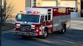 Fairfax County Fire & Rescue Department Hazmat 401 (Reserve) Responding 11-12-2025