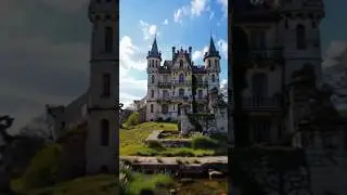 Прекрасный упадок: исследование затерянного замка.