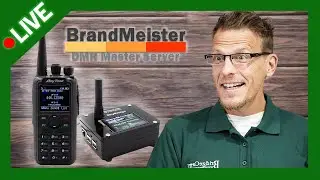 Как подключить точку доступа к сети BrandMeister | BCU Live