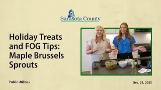 Holiday Treats and FOG Tips: Maple Brussels Sprouts
