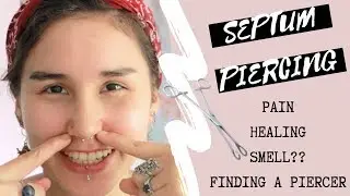 SEPTUM PIERCING GONE WRONG STORY  | + some tips