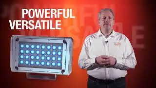 BRICK – High-Performance LED Wash for Outdoor Lighting
