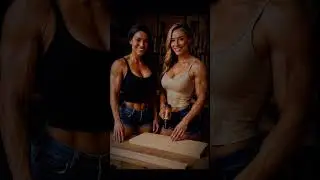Tool Time 🔨 Sawdust & Style | Power Babe Clips