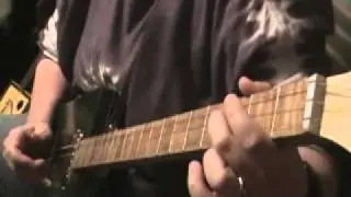 Black Rat Swing-cigar box guitar