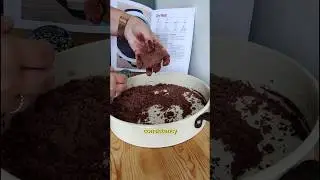 Taste-safe Sensory Play | Dry Mud