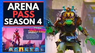 New Arena Pass & Ranked Rewards Showcase | Star Wars Hunters!