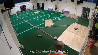 13th August 2025 - Heat 2 (Week 10) - 2WD 2 Wheel Drive Buggy Indoor Astro Off Road RC 1/10 Scale