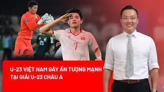 U-23 Việt Nam to&agrave;n thắng v&ograve;ng bảng: Bản lĩnh trước Ả Rập X&ecirc; &Uacute;t v&agrave; v&agrave; toan t&iacute;nh đường d&agrave;i - PLO