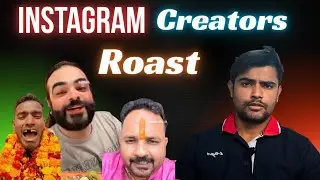 Instagram Creators Roast 🤯: The Funniest Fails I Ft. Naughty Prashanth 😎